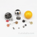 0,2 mm 0,35 mm 0,5 mm 1 mm 2 mm Sfera di rame solido